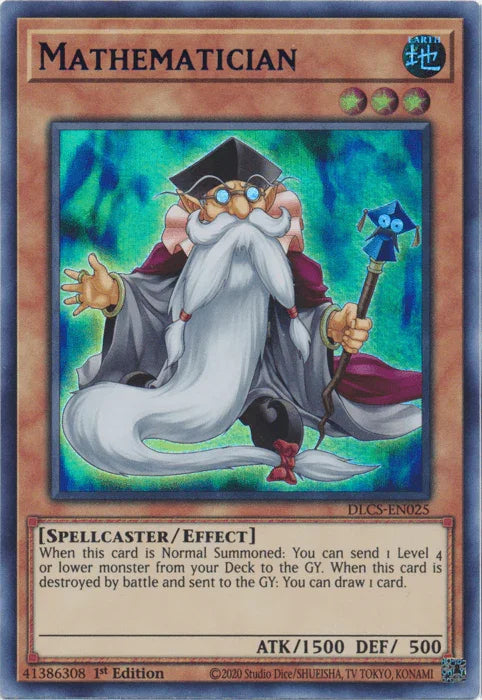 Mathematician (Purple) [DLCS-EN025] Ultra Rare - for just $0.15! 