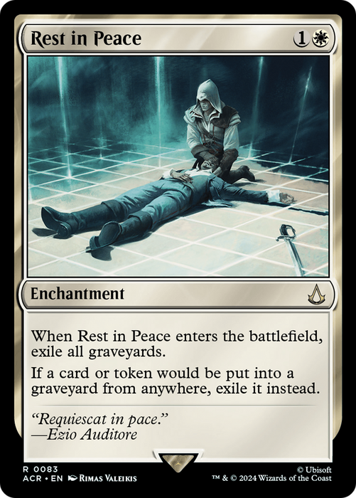 Rest in Peace (ACR-083) - Assassin's Creed - for just $0.16! 