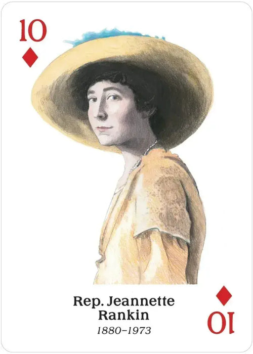 Women's Suffrage Playing Card Deck - for just $7.99! 