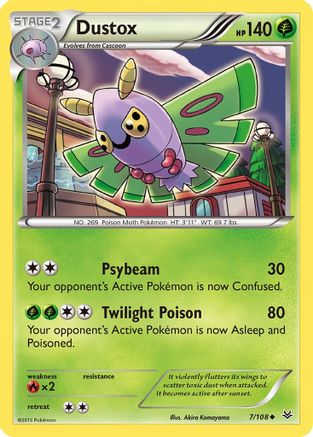 Dustox 007/108 - XY  Roaring Skies - for just $0.06! 