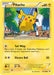 Pikachu 020/108 - XY  Roaring Skies Reverse Holofoil - for just $0.67! 