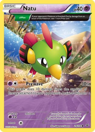 Natu (Delta) 028/108 - XY  Roaring Skies - for just $0.12! 