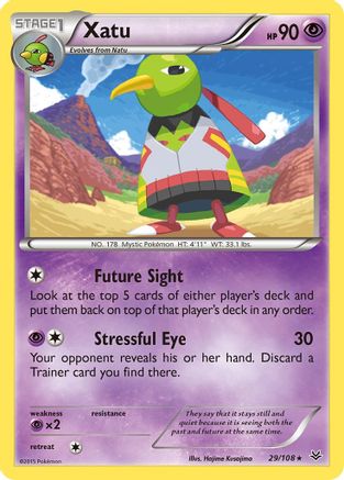 Xatu 029/108 - XY  Roaring Skies - for just $0.09! 