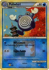 Poliwhirl (37/95) (State Championship Promo Staff) [HeartGold & SoulSilver: Unleashed] - Just $49! Shop now at Retro Gaming of Denver