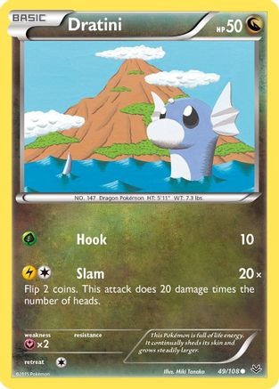 Dratini 049/108 - XY  Roaring Skies - for just $0.13! 