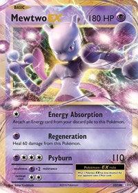 Mewtwo EX (52/108) (Jumbo Card) [XY: Evolutions] - for just $2.75! 