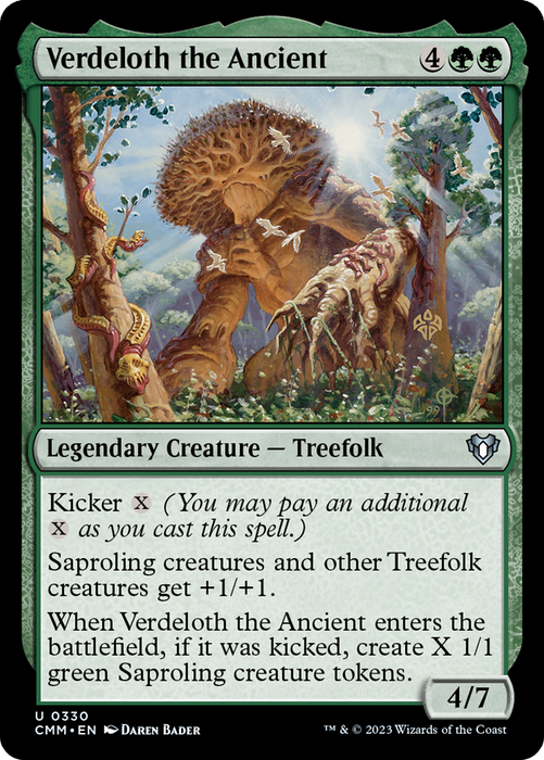 Verdeloth the Ancient (CMM-330) - Commander Masters - for just $0.06! 