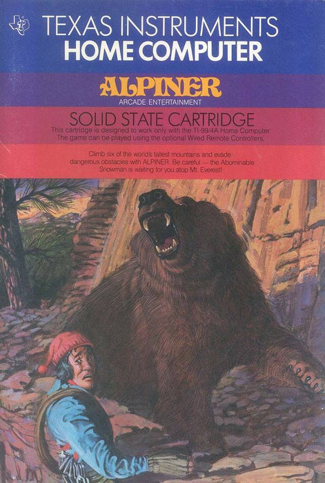 Alpiner (TI-99) - for just $0! 