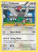 Unfezant 080/108 - XY  Roaring Skies Reverse Holofoil - for just $0.07! 