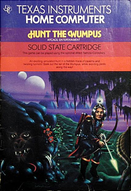Hunt the Wumpus (TI-99) - for just $0! 
