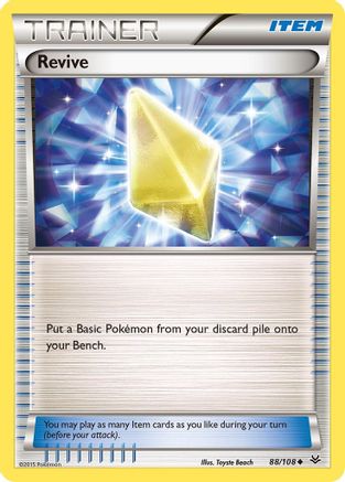 Revive 088/108 - XY  Roaring Skies - for just $0.05! 