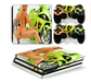 PS4 Pro Anti-Scrape Geometric Pattern Sticker | Durable Protection for Gaming Console - for just $25.94! 