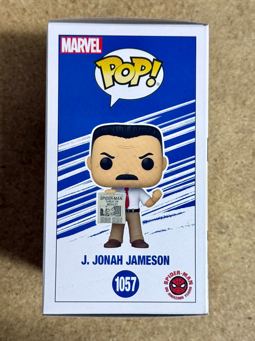 Funko Pop! Marvel J. Jonah Jameson W/ Newspaper Spider-Man #1057 EE Exclusive - for just $13! 