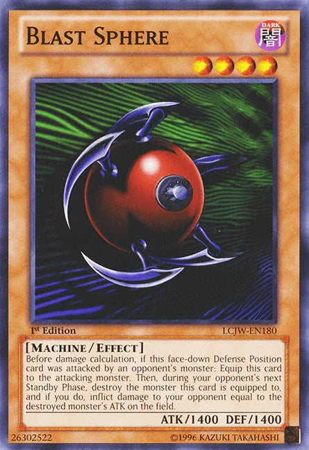 Blast Sphere [LCJW-EN180] Common - for just $0.25! 