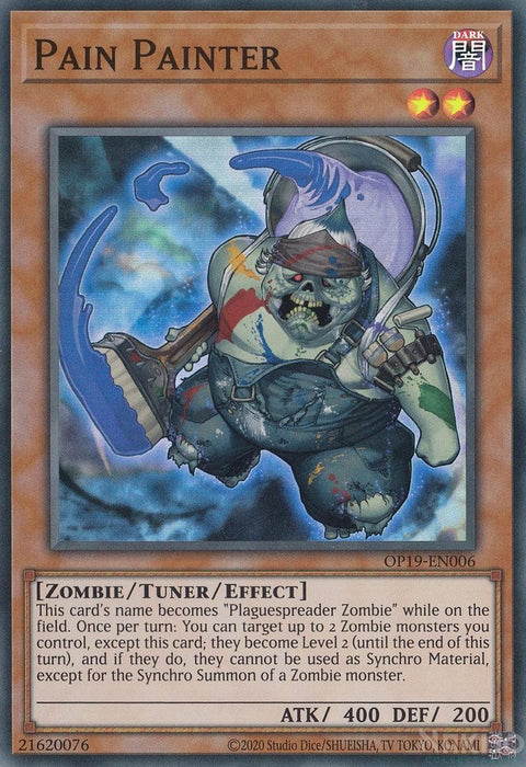 Pain Painter [OP19-EN006] Super Rare - for just $0.10! 