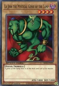 La Jinn the Mystical Genie of the Lamp [SBCB-EN090] Common - for just $0.10! 