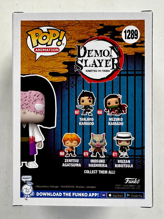 Funko Pop! Animation Kagaya Ubuyashiki With Crow #1289 Demon Slayer 2023 Exclusive - for just $20! 