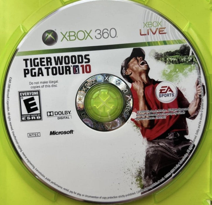 Tiger Woods PGA Tour 10 – Xbox 360 (X360) - for just $8.99! 