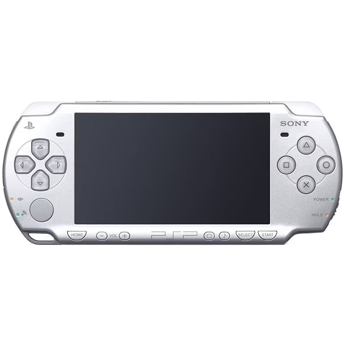 PlayStation Portable 2000 Console [PSP 2000][Ice Silver][JPN Import Region Free] – Scratch & Scuff Condition - for just $149.99! 