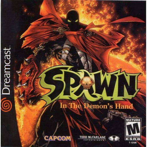 Spawn In the Demon's Hand (Sega Dreamcast) - Premium Video Games - Just $0! Shop now at Retro Gaming of Denver