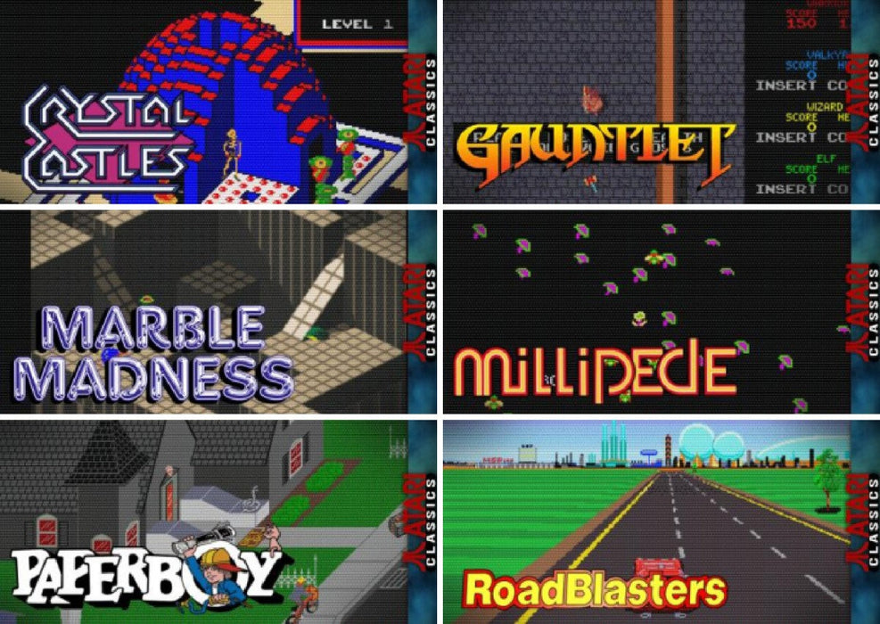 Arcade's Greatest Hits: Atari Collection 2 – PlayStation 1 (PS1) - for just $10.99! 