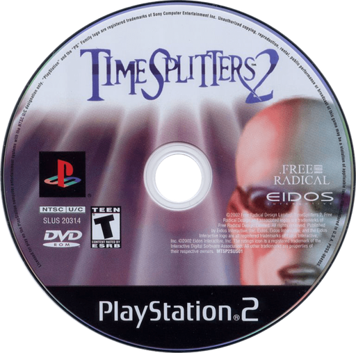TimeSplitters 2 – PlayStation 2 (PS2) - for just $0! 