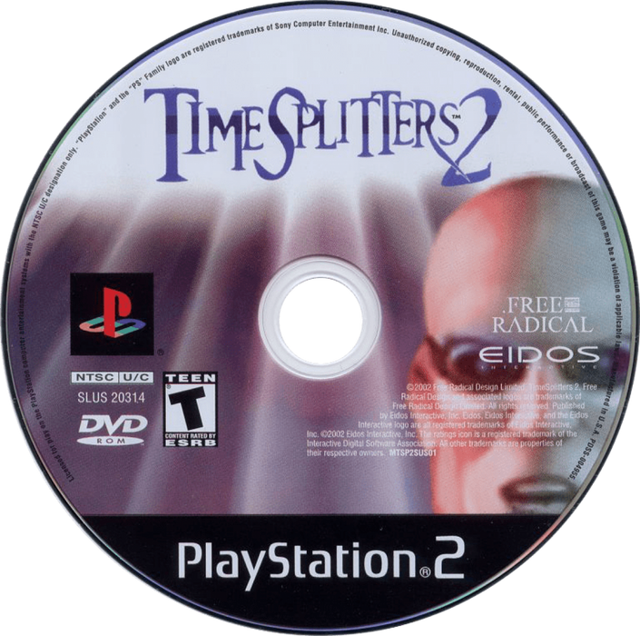 TimeSplitters 2 – PlayStation 2 (PS2) - for just $0! 