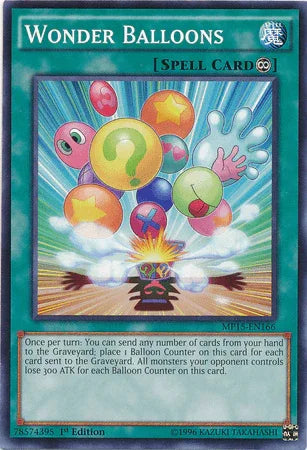Wonder Balloons [MP15-EN166] Common - for just $0.10! 