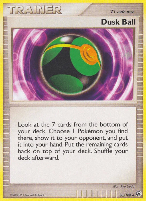Dusk Ball (80/100) [Diamond & Pearl: Majestic Dawn] - for just $0.25! 