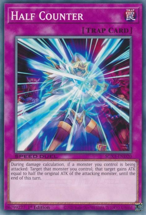 Half Counter [SGX3-END20] Common - for just $0.10! 