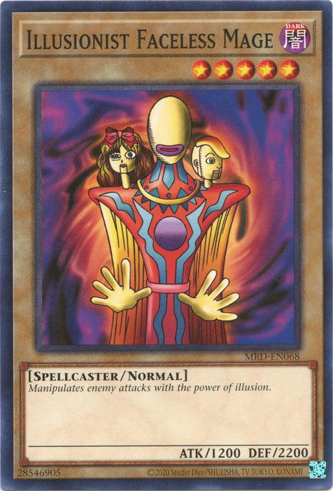 Illusionist Faceless Mage (25th Anniversary) [MRD-EN068] Common - for just $0.10! 