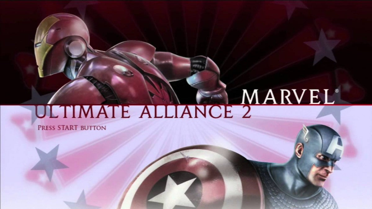 Marvel: Ultimate Alliance 2 – PlayStation 3 (PS3) - for just $24.99! 