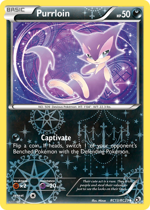 Purrloin (RC13/RC25) [Black & White: Legendary Treasures] - for just $3.25! 