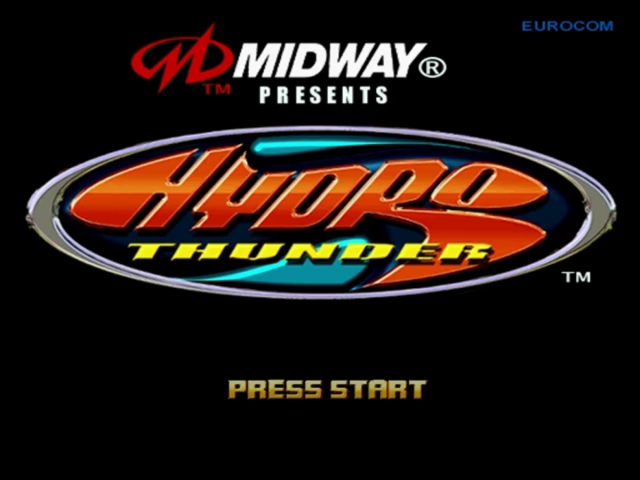 Hydro Thunder – Sega Dreamcast (DC) - for just $30.99! 
