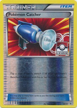 Pokemon Catcher (36/39) (League Promo) [XY: Kalos Starter Set] - for just $2.35! 