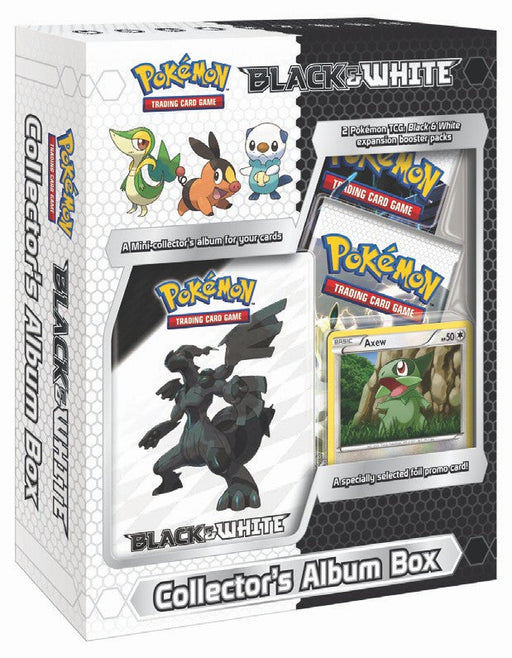 Black & White - Collector's Album Box - for just $0! 