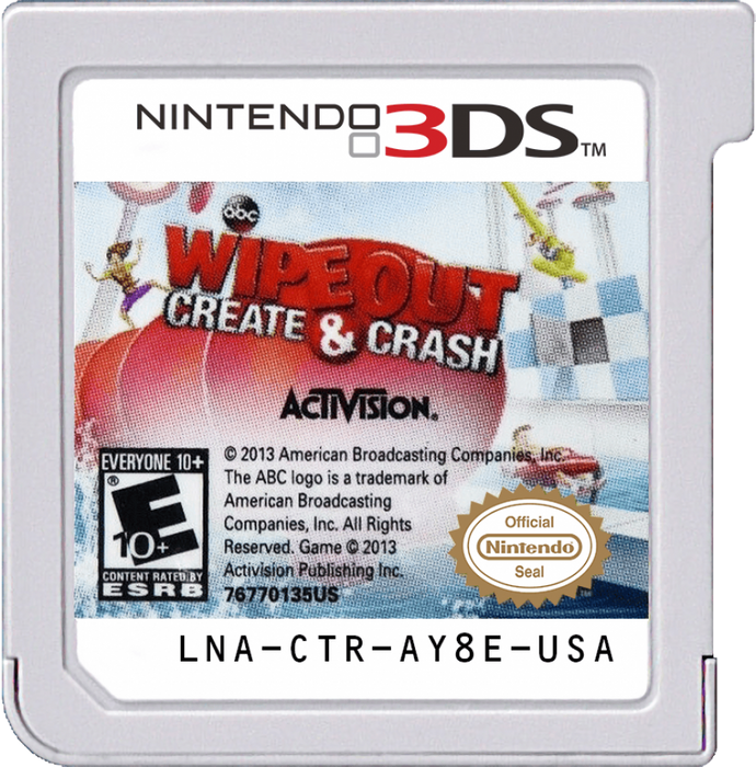 Wipeout: Create & Crash – Nintendo 3DS (3DS)