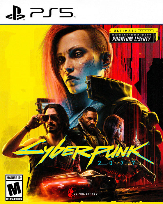 Cyberpunk 2077 Ultimate Edition (PlayStation 5) - for just $0! 