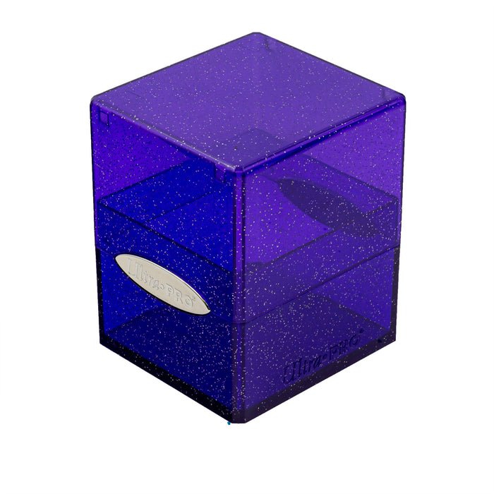 Ultra PRO: Satin Cube - Glitter Purple - for just $0! 