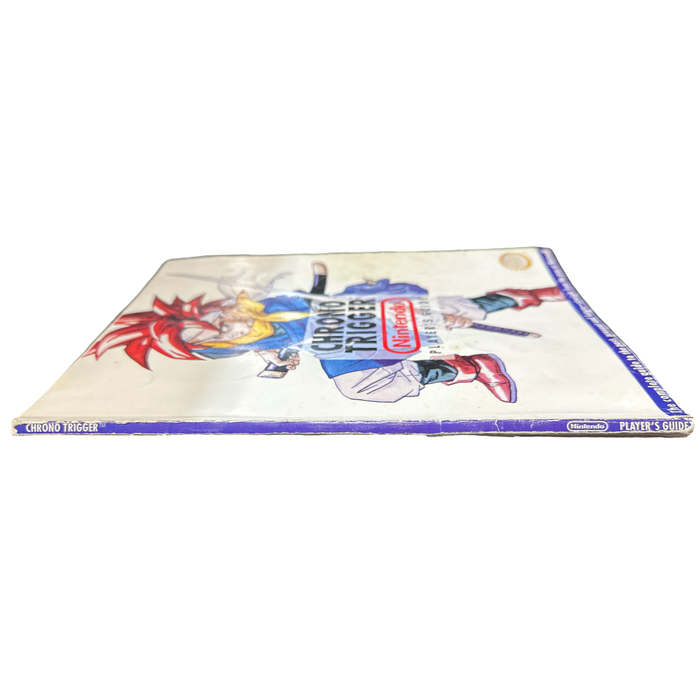 Chrono Trigger Player's Guide - Strategy Guide - for just $165! 