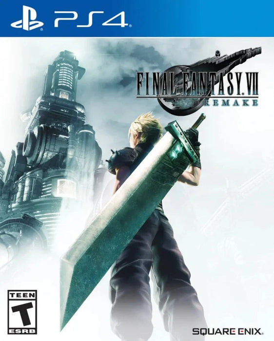 Final Fantasy VII Remake – PlayStation 4 (PS4) - for just $18.99! 