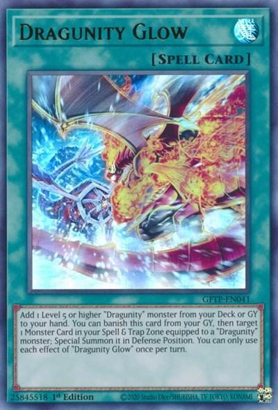 Dragunity Glow [GFTP-EN041] Ultra Rare - for just $0.65! 