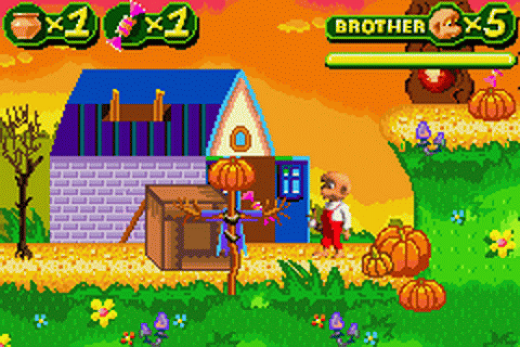 Berenstain Bears and the Spooky Old Tree – Game Boy Advance (GBA) - for just $6.99! 