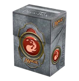 Ultra PRO: Deck Box - Mana 3 (Red) - for just $0! 