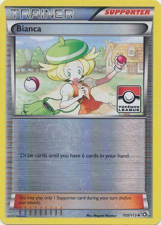 Bianca (109/113) (League Promo) [Black & White: Legendary Treasures] - for just $0.75! 