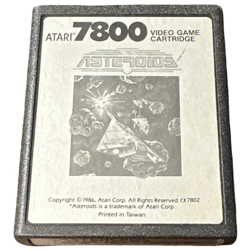 Asteroids - Atari 7800 - for just $18.99! 