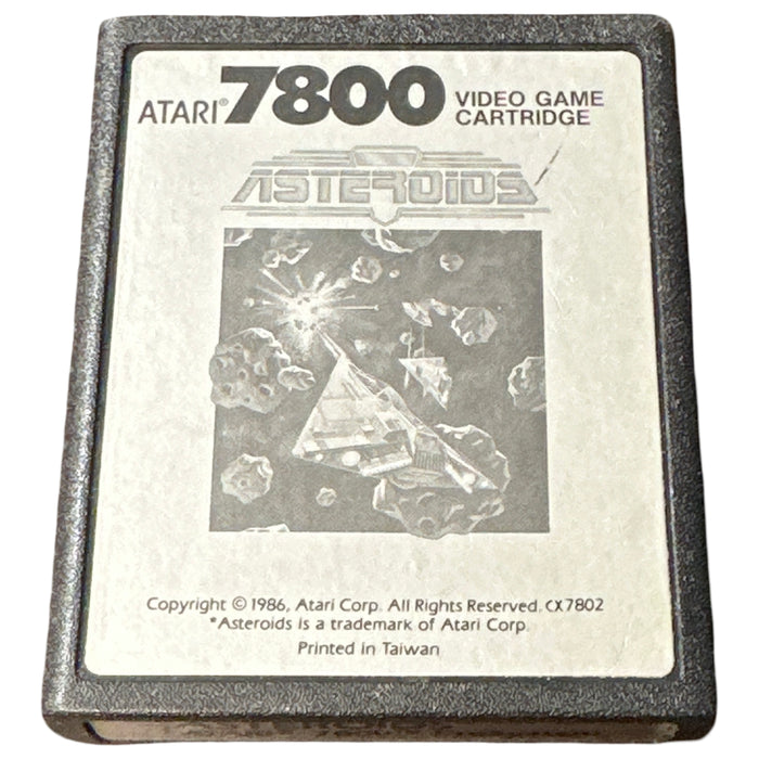 Asteroids - Atari 7800 - for just $18.99! 