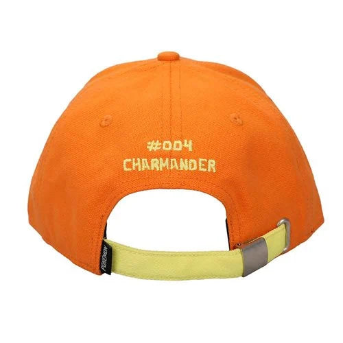 Pokemon Charmander Big Face Embroidered Hat - for just $15.95! 