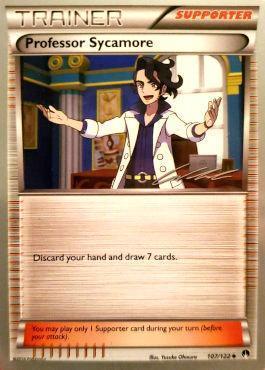 Professor Sycamore (107/122) (Ninja Blitz - Cody Walinski) [World Championships 2016] - for just $0.10! 