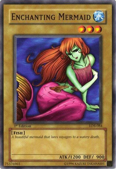Enchanting Mermaid [LOB-084] Common - for just $0.10! 